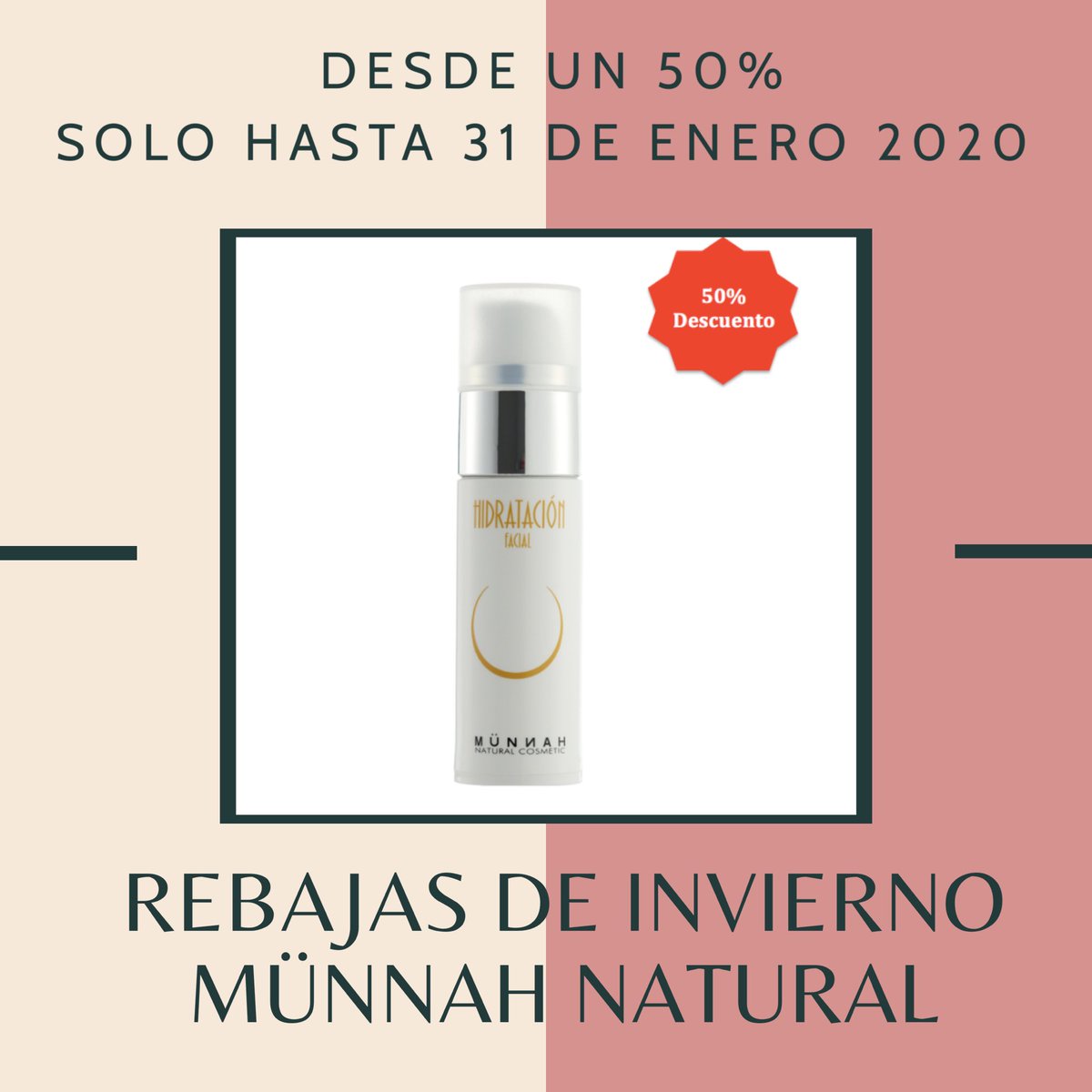 munnahnatural's tweet photo. #rebajasinvierno @munnahnatural 💚🛍.
.
Münnah Hidratación es un producto altamente concentrado sin agua añadida. Al no tener agua en su composición su efecto es mucho más duradero la piel está más suave, hidratada y… https://t.co/UQ09e8LTSv… https://t.co/K5JbmBWeFS