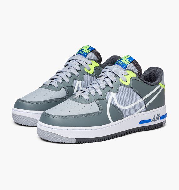 Nike Air Force 1 React D/MS/X 'Grey 