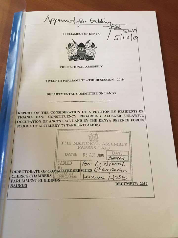 Josphat Gichunge Kabeabea tweet media