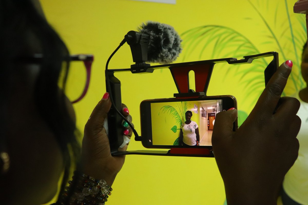 Mobile Journalism Africa tweet media