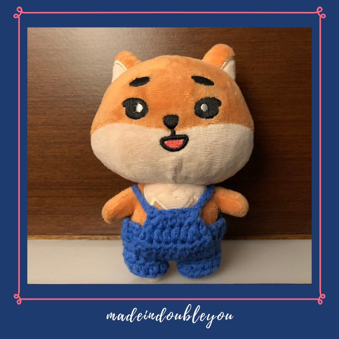 PREVIEW] DAY6 Denimalz Plush Candy Costume (BATCH 1) 🦊 Romper for