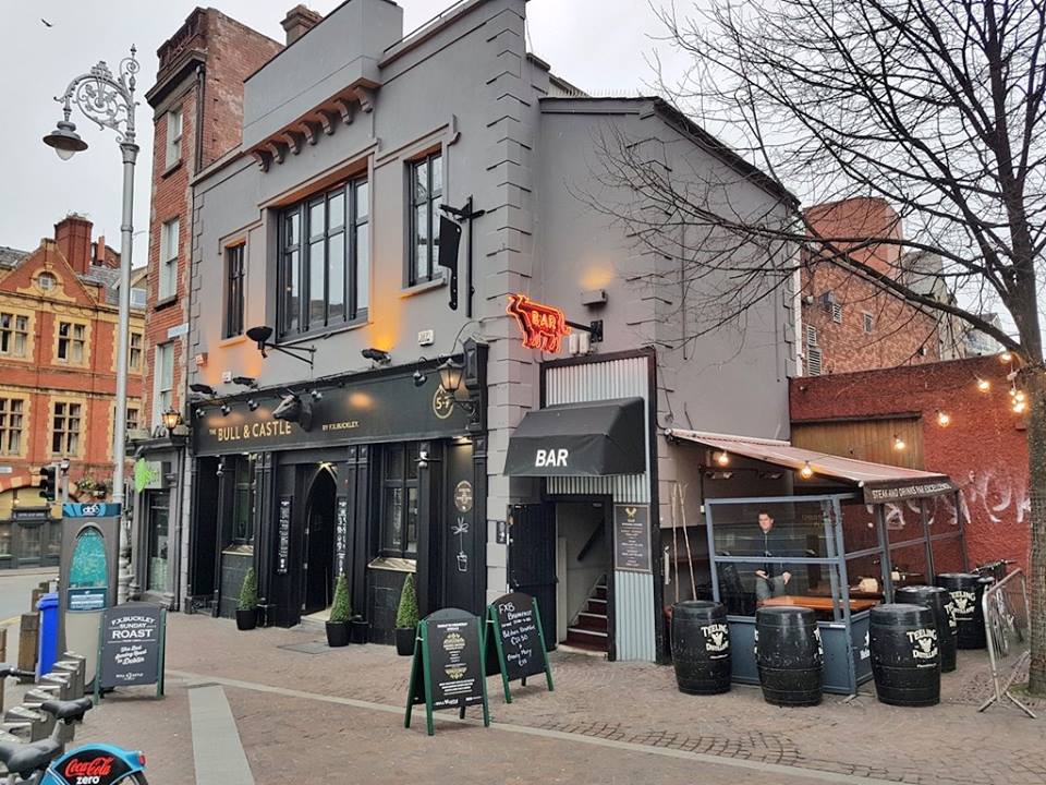 The Bull & Castle tweet media