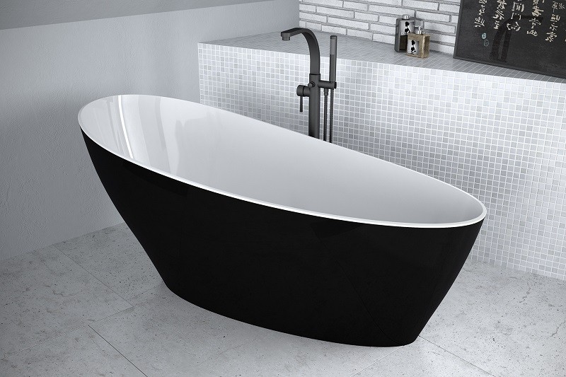 fanbaie's tweet photo. 💧Cada freestanding din compozit mineral, Keya, 165×70, black&amp;white 👉https://t.co/XGstLyHgrF

#bathroom #cazifreestanding #interiordesign #amenajariinterioare #FANBAIE #baimoderne #Cluj #Bucuresti https://t.co/wzFdmsjfPM