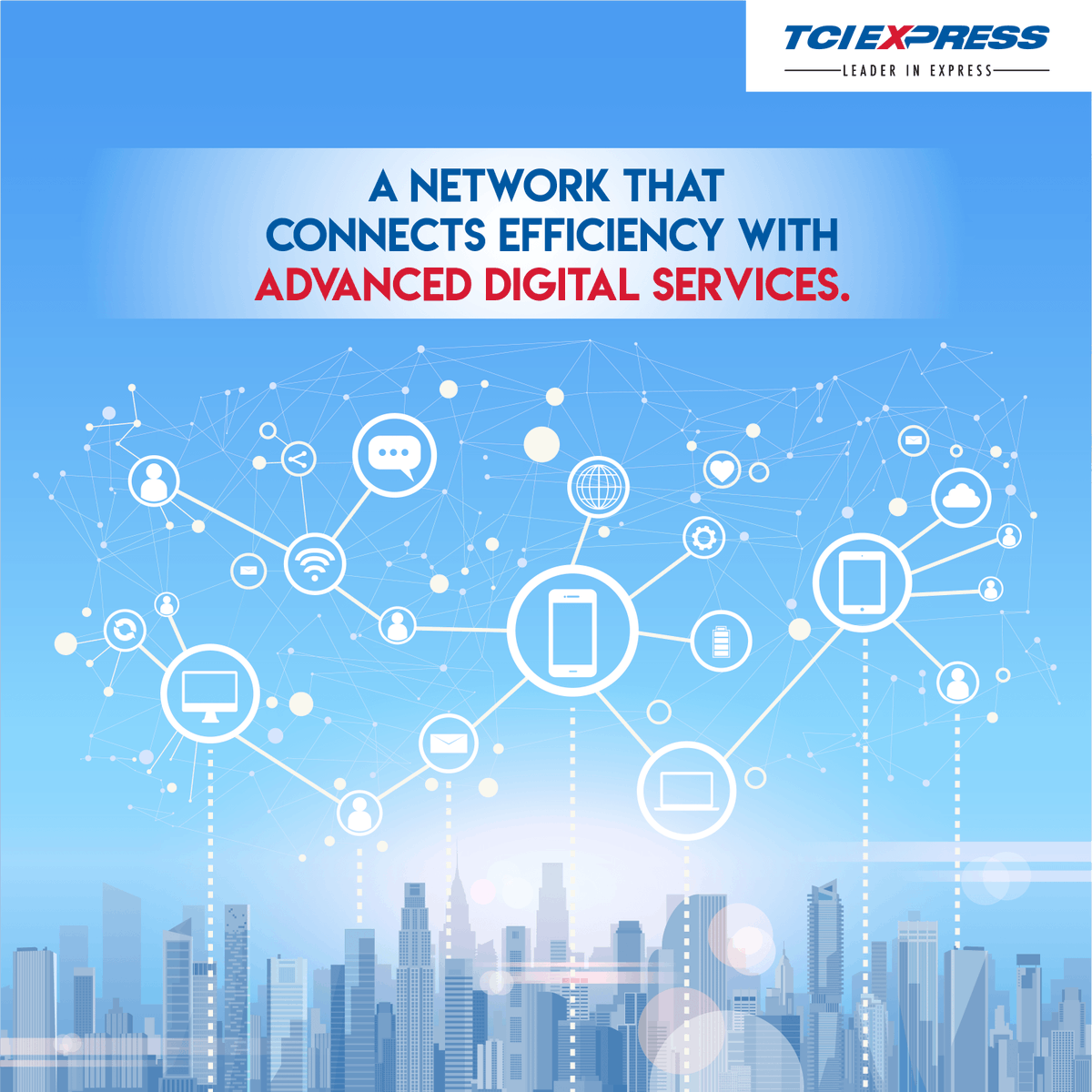 TCIExpressLtd's tweet photo. With fully computerized offices, TCIEXPRESS ensures that everything we deliver is one click away for your follow up and for our operational efficiency.
#LeadersInExpress #TCIEXPRESS https://t.co/Kjf0EKQ7EP
