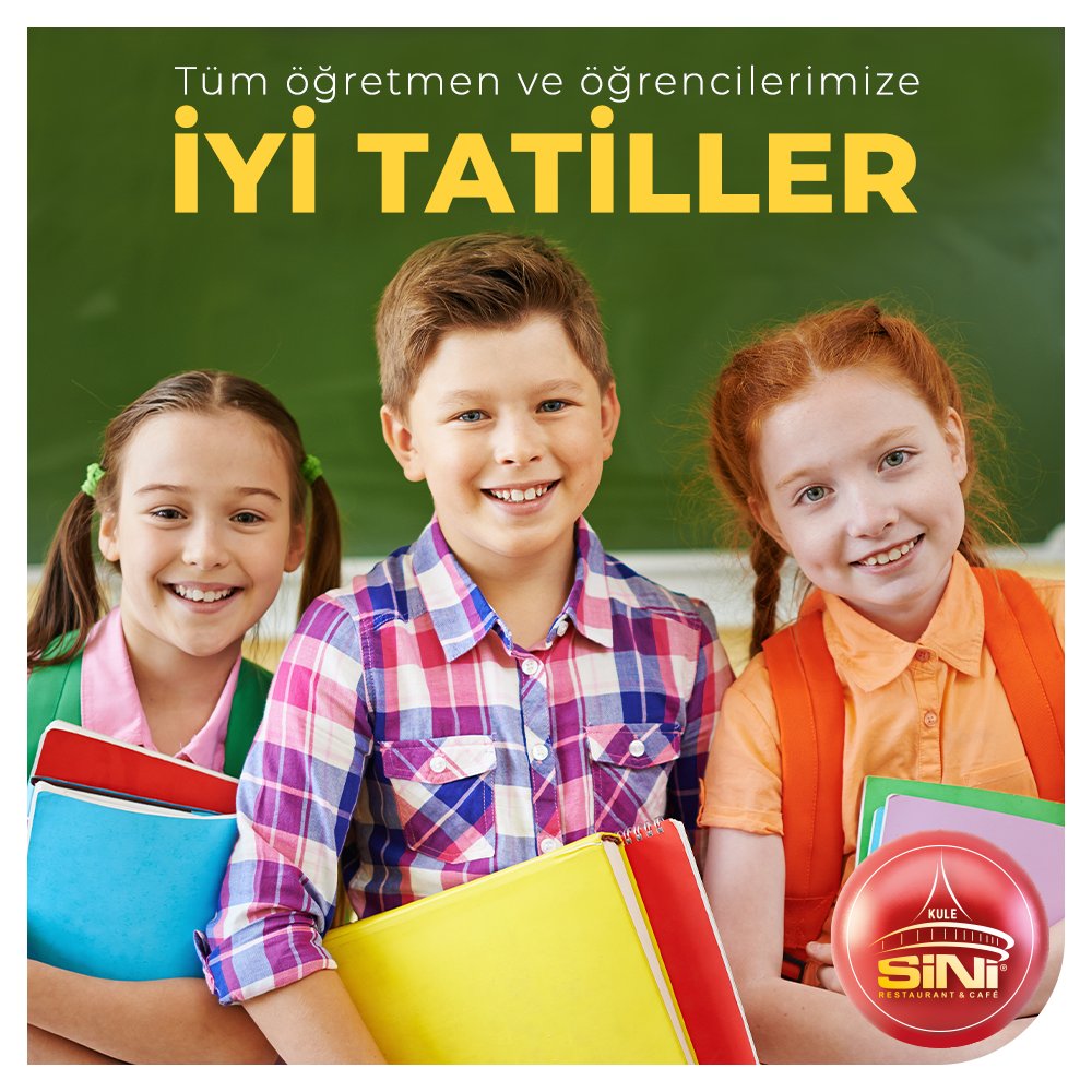Aydınlık yarınlarımızın geleceği tüm öğrencilere ve emektar öğretmenlerimize iyi tatiller dileriz.
#Kulesini #karne #tatil #tatilbaşlasın #okul #Konya #öğrenci #öğretmen