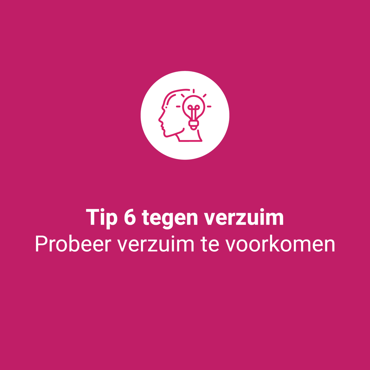 Maak verzuim bespreekbaar. Ziekte hoeft lang niet altijd tot verzuim te leiden. Bespreek de (financiële) consequenties van verzuim en zorg voor duidelijkheid over regels rondom ziekte en herstel. Lees nu meer tips in onze nieuwste blog. buff.ly/32kri8P #spredleblog6 #AAC