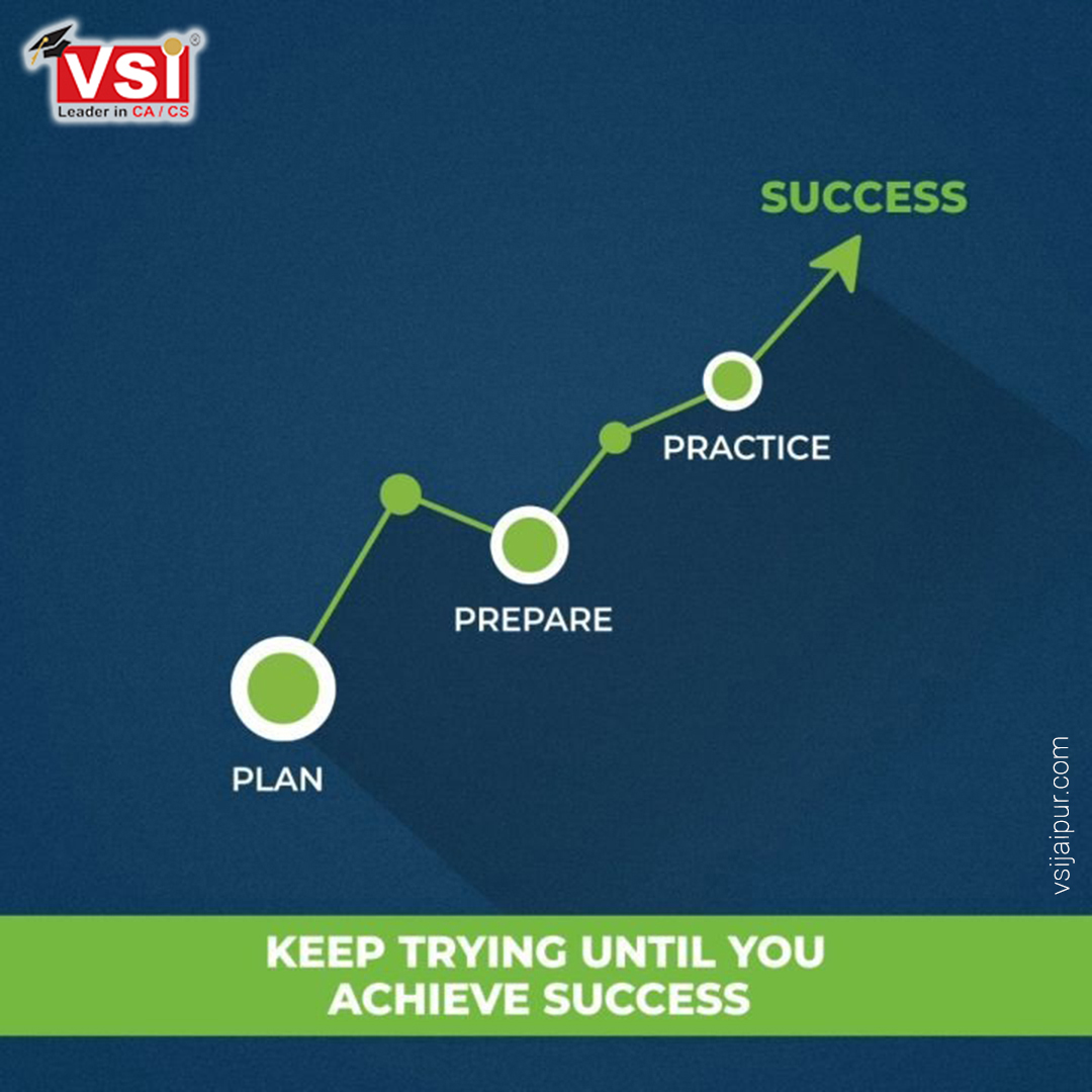 VsiJaipur's tweet photo. A proper planning, a dedicated preparation and constant practise is your gateway to success. Join VSI now
For more inquiry - Call +9193514 68666
Or visit https://t.co/pgXCRp3PSg
#ICAI #VSI #CAexams #CAstudytips #CApreparation #CharteredAccountant #CAcoaching https://t.co/pYzhPDUgdS