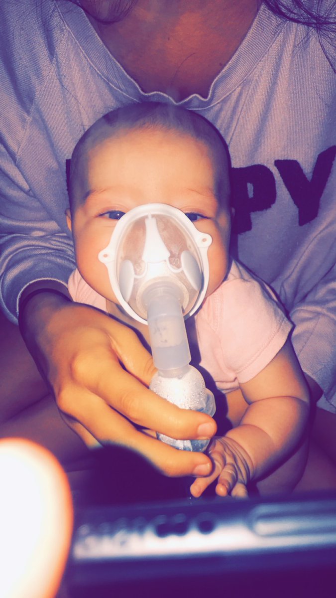 madisonanthonyy's tweet photo. Mom tingz: sick baby edition.
I love this tiny human more than any earthly words can explain.

Ya’ll keep praying for my sick Kaia Malii!! It got so much worse before it got better but I’m praying this weekend will be the comeback for my baby cutie butt https://t.co/cTonBEpAjF