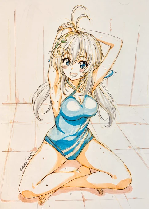 ネットプリント配信しました
◆セブンイレブン(期限1/24の23:59まで)
まがつシロちゃん:15141003
まがつシロちゃん(頬杖):75492902
水着シロちゃん:01797745
3枚セット:38899765
◆ファミマ・ローソン(期限1/25の12:00ごろまで)
ユーザー番号:YHLQ5PYYH3 