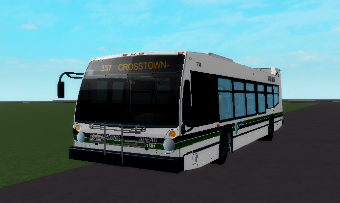 Roblox_SCTC's tweet photo. Our newest route is here, the 337/437 Crosstown! This route will directly connect you to the bus yard during runs! Now available at St. Catharines South Division. https://t.co/aCqRV2R7tR
