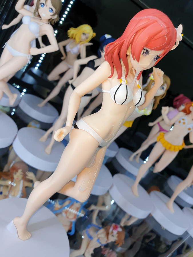 figuresemen's tweet photo. EXQ 西木野 真姫
#フィギュアぶっかけ 

今日のJK便器~w

最近、每日フィギュアぶっかけばかりたから、精子が足りないな~😅 https://t.co/9xIV483N89
