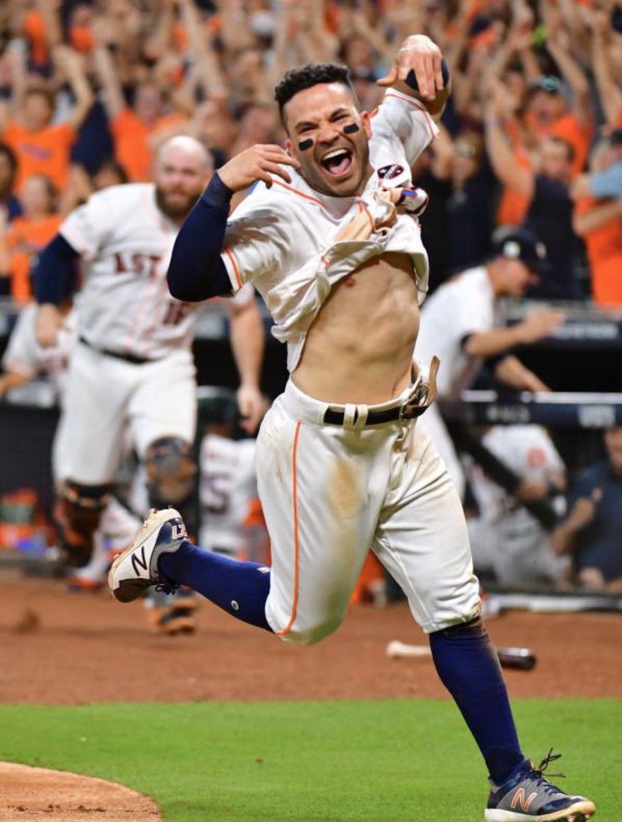 Could this be the real reason Jose Altuve didn't want his jersey