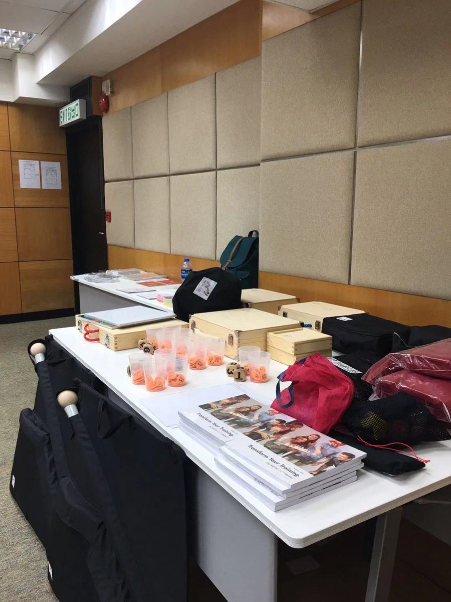 thelearninggym1's tweet photo. Ready for our METALOG Experiential Learning TTT in Hong Kong.  Time to experience the power of Games in Learning #trainthetrainer #activitybasedlearning #experientallearning #activatinglearningpotential https://t.co/Cfa931Svhw