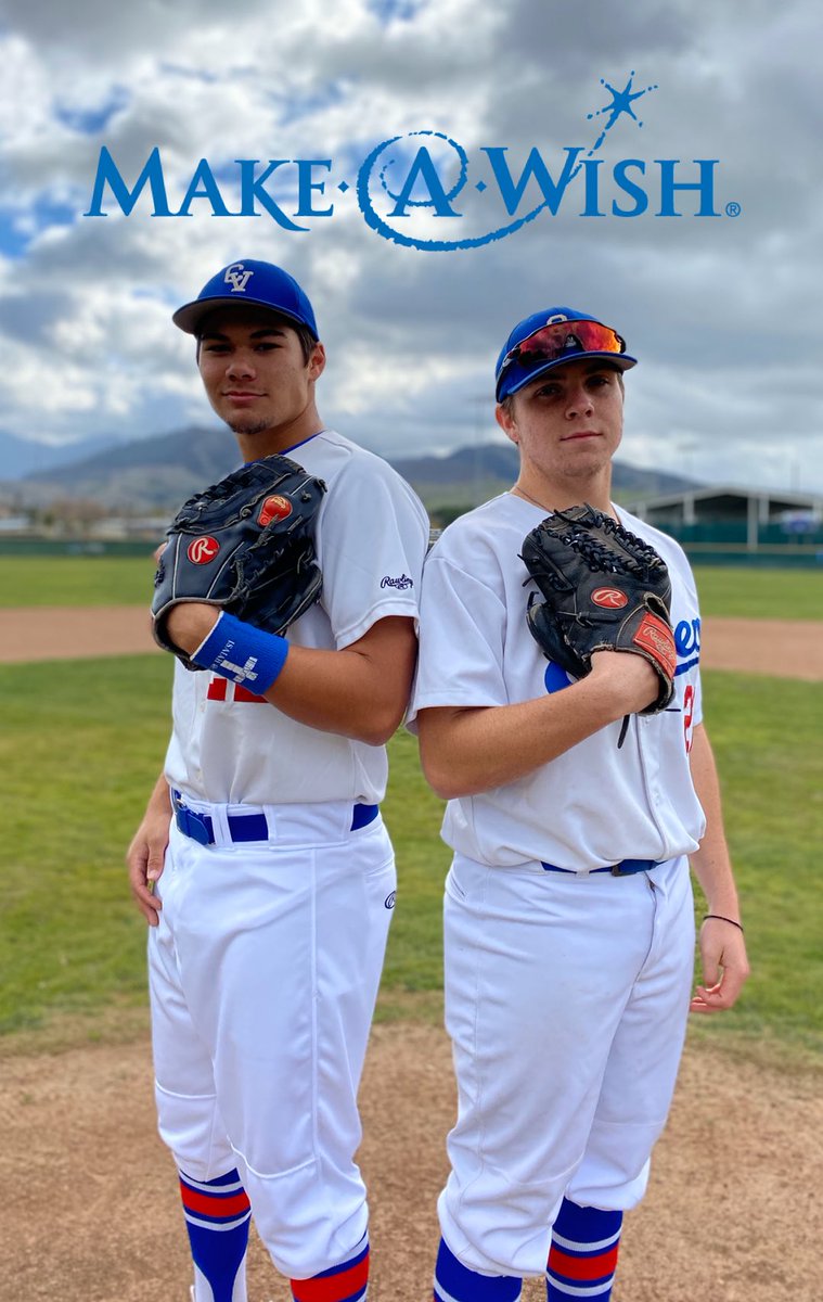JoeySoberon's tweet photo. Eddie (@Ecurls_) and I decided to do something special with our senior season here at @claytonvalley. We have organized a Strikeout-A-Thon to fundraise for @SFWish!! We’ve seen the work they do and the joy they bring to families around the bay and we’re stoked to be able to help. https://t.co/cmtEHB0zFW