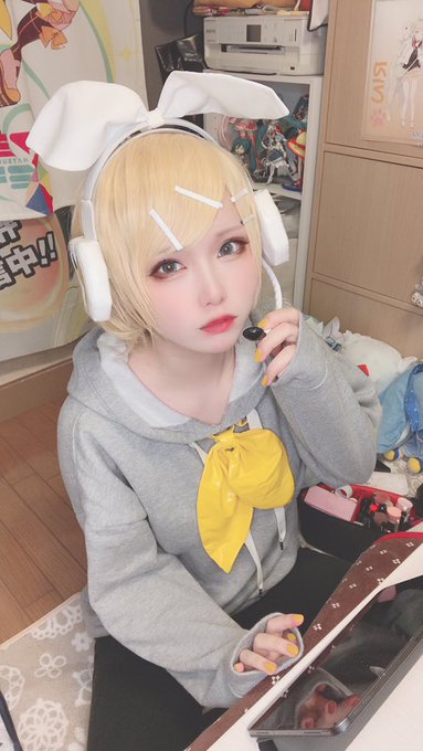 コスプレイヤーmonaのTwitter画像2