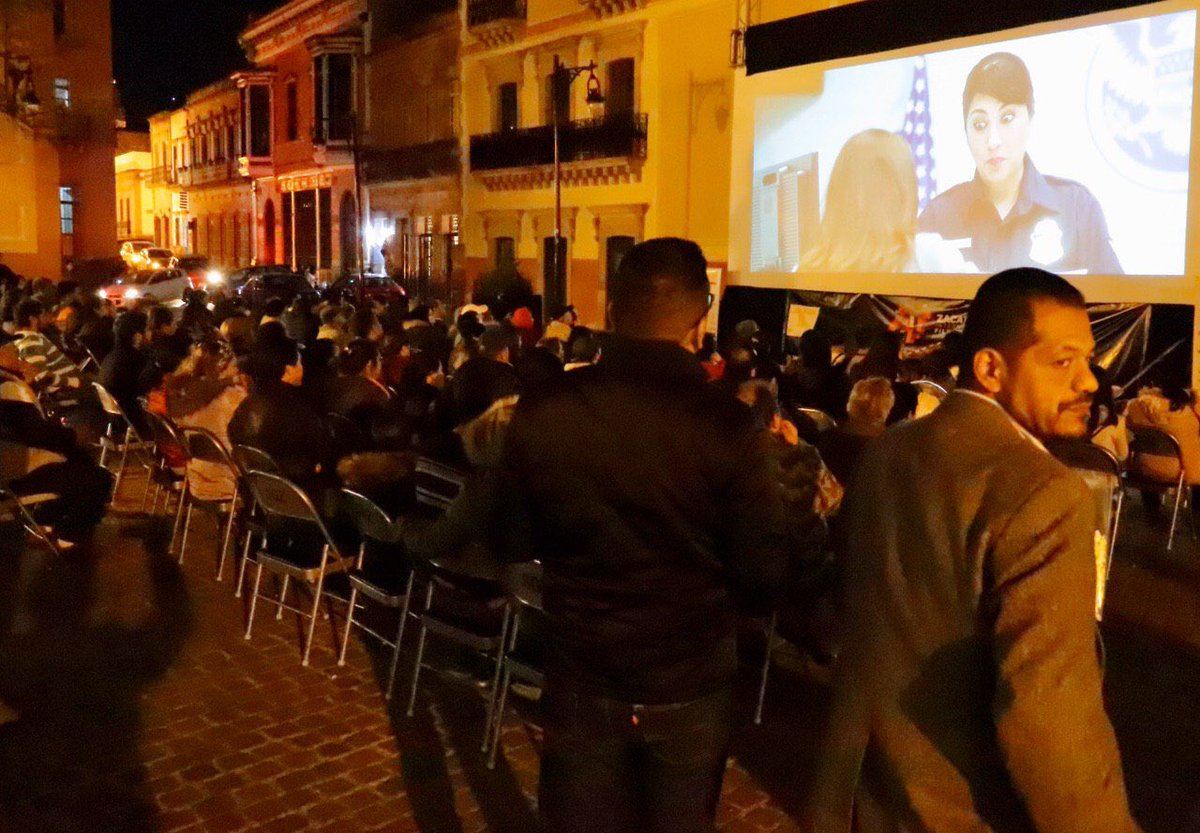 UlisesMejiaH_'s tweet photo. #ZacatecasEnamora con el séptimo arte y se apropia de los espacios públicos para que las familias disfruten de una muestra de lo que tenemos en este Primer Festival Internacional de Cine en Zacatecas #FICZAC ¡Los esperamos en las siguientes actividades! https://t.co/0swirGZpwh