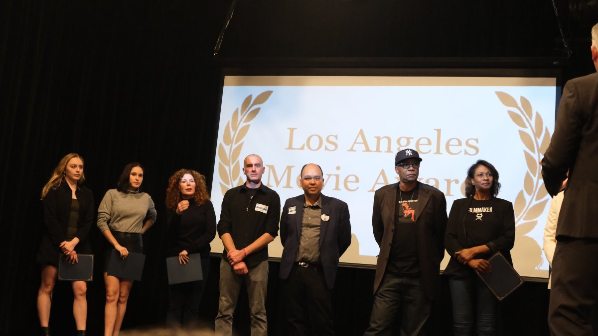 3rdCallProd's tweet photo. Ok, a few more from the LA Movie Awards. #CodeShortMovie #3rdCallProductions #filmmaking #LAMovieAwards #LosAngelesMovieAwards https://t.co/beVaAzEQ72