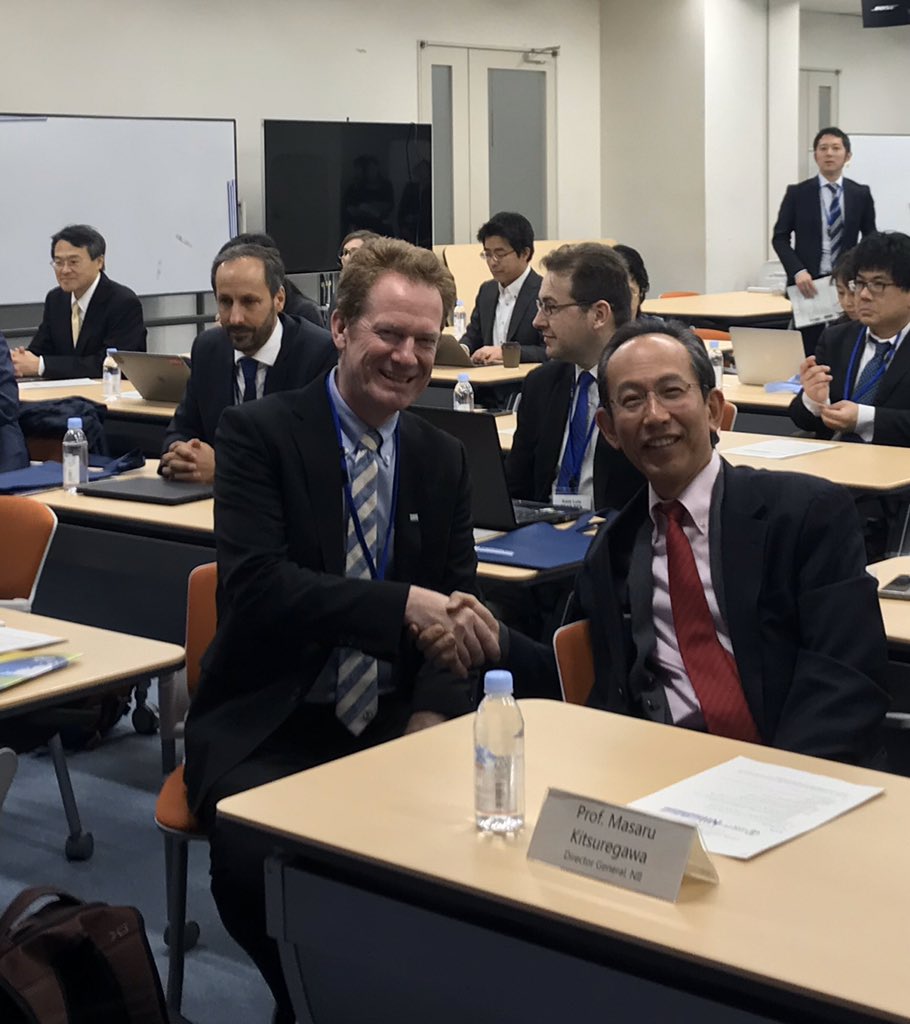 _ametora_'s tweet photo. Opening of the first Joint Workshop University of Zurich &amp; National Institute of Informatics, Tokyo, 17 January 2010, together with Prof. Masaru Kitsuregawa, Director NII
#uzh #uzh_en #nii #universityofzurich #nationalinstituteofinformatics https://t.co/izNcL7cVsx