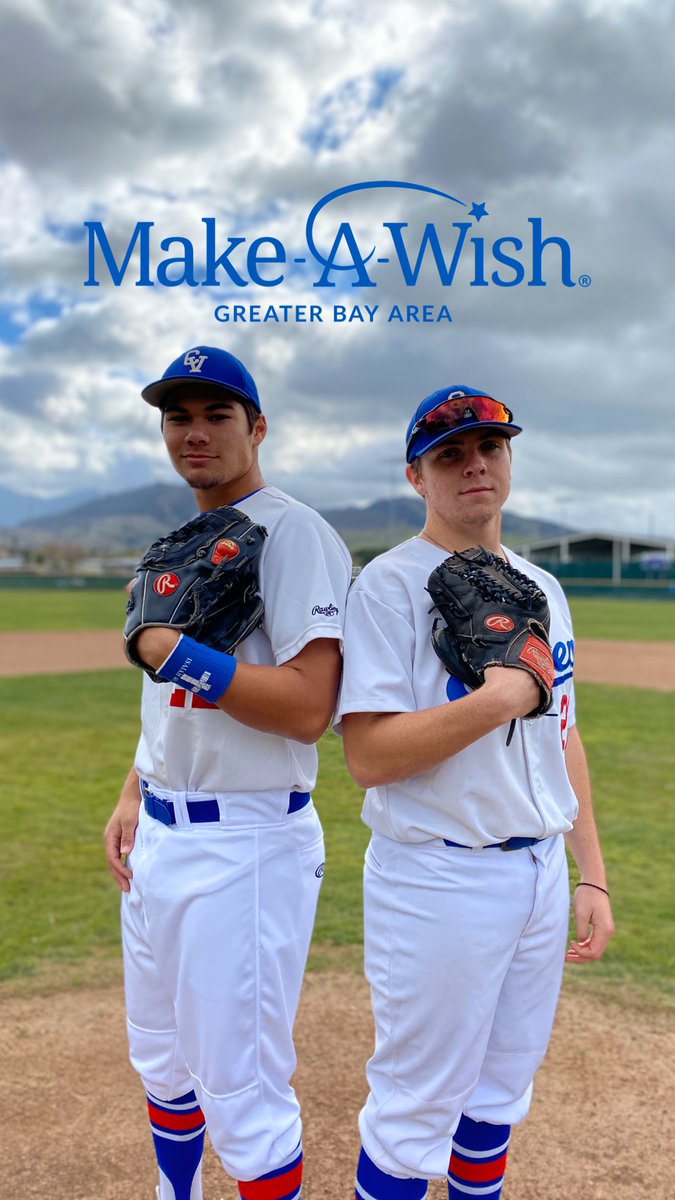 Ecurls_'s tweet photo. Joe (@jsoberon24) and I decided to do something special with our senior season here at @claytonvalley. We have organized a Strikeout-A-Thon to fundraise for @SFWish!! We’ve seen the work they do and the joy they bring to families around the bay and we’re stoked to be able to help https://t.co/XaM8mLmBxZ
