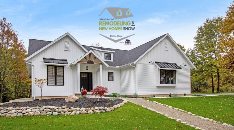 We are at the #GrandRapids Remodeling &amp; New Homes Show this weekend. We are in Booth: #2111. Come say Hi 👋!!!
_
Grand Rapids Remodeling &amp; New Homes Show Hours:
Fri, Jan 17: 12pm-9pm
Sat, Jan 18: 10am-9pm
Sun, Jan 19: 11am-5pm
#BuildRemodelGR