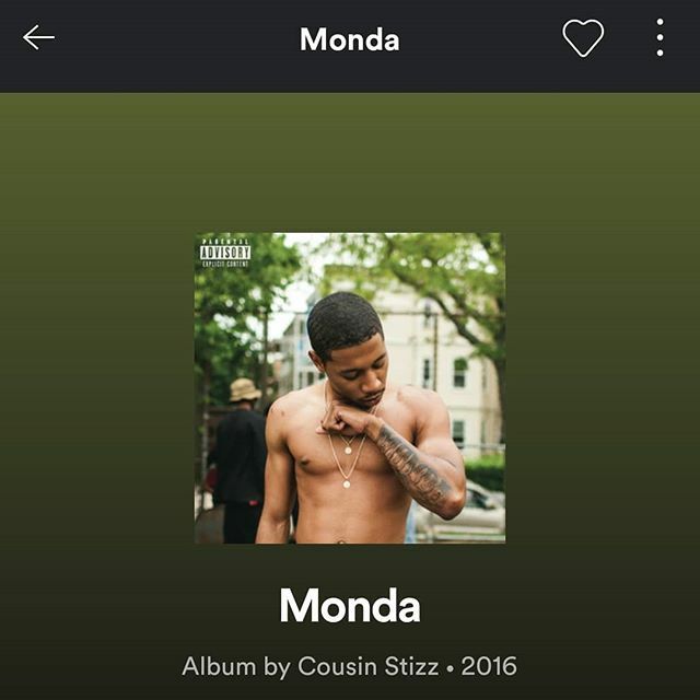 DemitryGlover's tweet photo. Today I really felt like vibin to some nasty hitting tracks with raw unfiltered bars that come with a combo of simple slick talk to some hard fast right hooks, so today’s Album of the day is coming from Cousin Stizz( @cousinstizz ). His album, Monda,  sl… https://t.co/N9WlPJPHEu https://t.co/3p2zPo1WC2