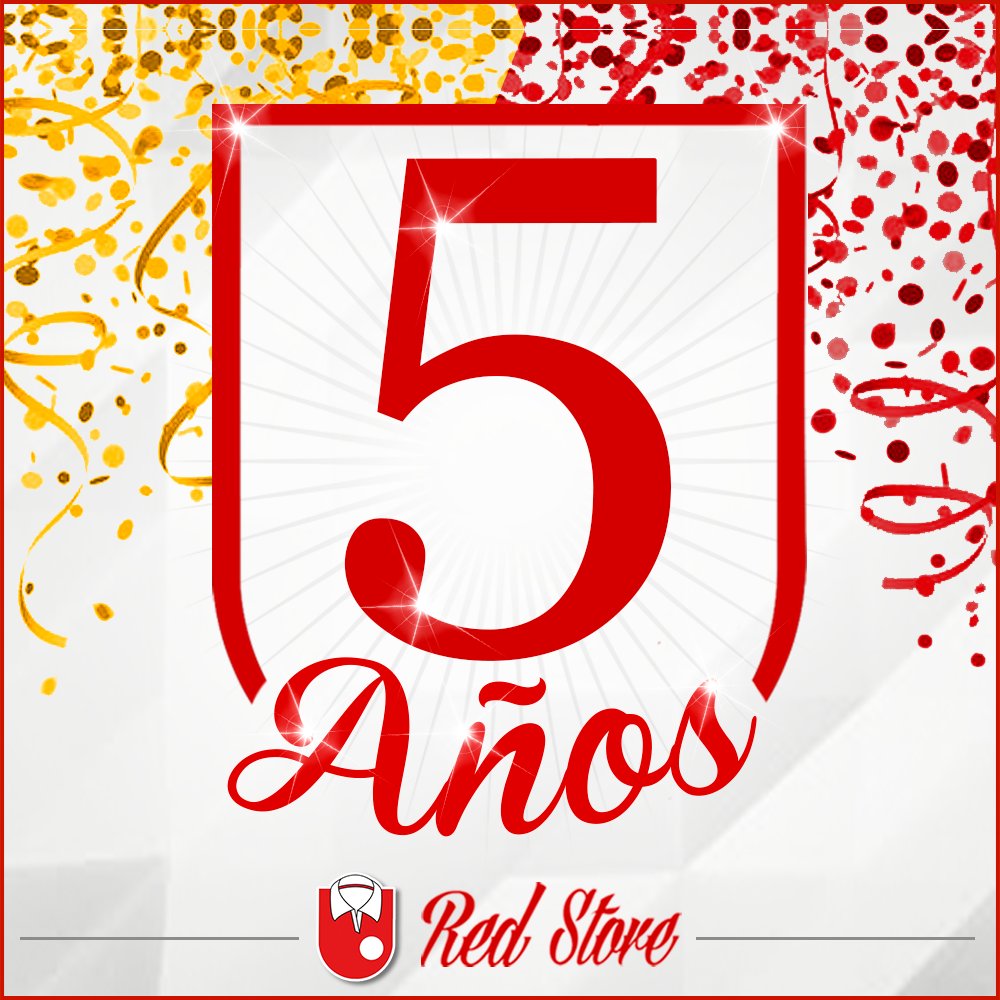 RedStoreOficial's tweet photo. Mañana celebramos 5 años 🇲🇨 Tenemos muchas sorpresas para toda la hinchada cardenal ¡MUY PENDIENTES! #AniversarioRedStore https://t.co/3AHrFLmrSI