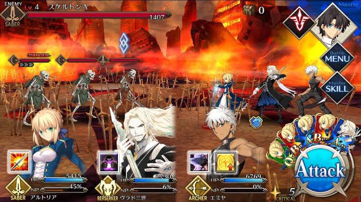 Fgo バグだけど固有結界系の宝具使ったら演出後にもフィールドに適用されるのよかったよな Fateツイッター情報まとめ