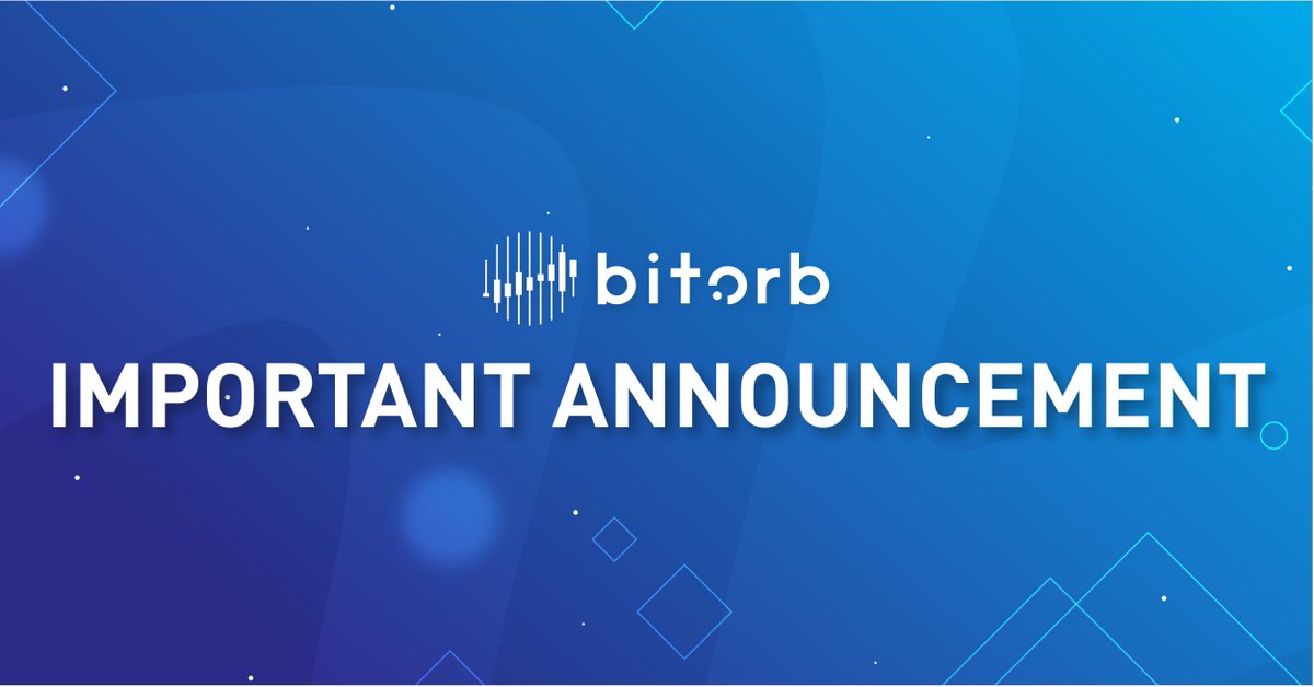 BitOrb_official's tweet photo. Eligible users who participated in the Kick-Off Testnet Trading Competition Twitter and Telegram Giveaway on 8 Jan 2020 will be awarded with 100 $ORBYT each
Follow the steps accordingly to claim your prizes before the due date
Read more: https://t.co/aeh34KN3LJ
#BitOrbUpdate https://t.co/BbEnAWIMv0
