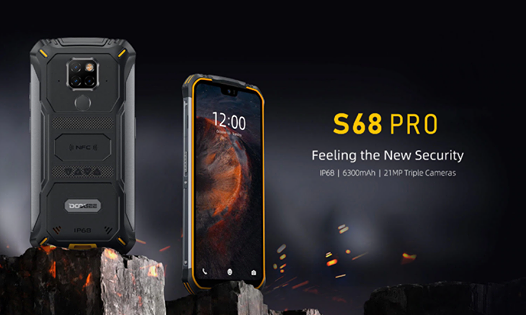 IP68 Waterproof DOOGEE S68 Pro !
 Preço：USD$194.99
 Código de Desconto: B4061D95F99EB000 
 👉👉buff.ly/38dRKnx
 Lista de Coupon: buff.ly/35PkAtr