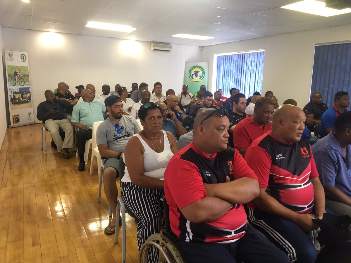 EcSuper12's tweet photo. The 2020 super 14 competition showcasing best 14 clubs in the Eastern  Cape was launched yesterday by the honorable MEC @fezekabayeni https://t.co/8Bpk9Jn8sg