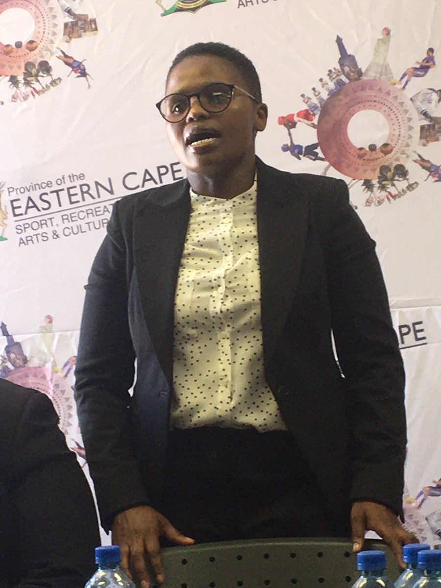 EcSuper12's tweet photo. The 2020 super 14 competition showcasing best 14 clubs in the Eastern  Cape was launched yesterday by the honorable MEC @fezekabayeni https://t.co/8Bpk9Jn8sg