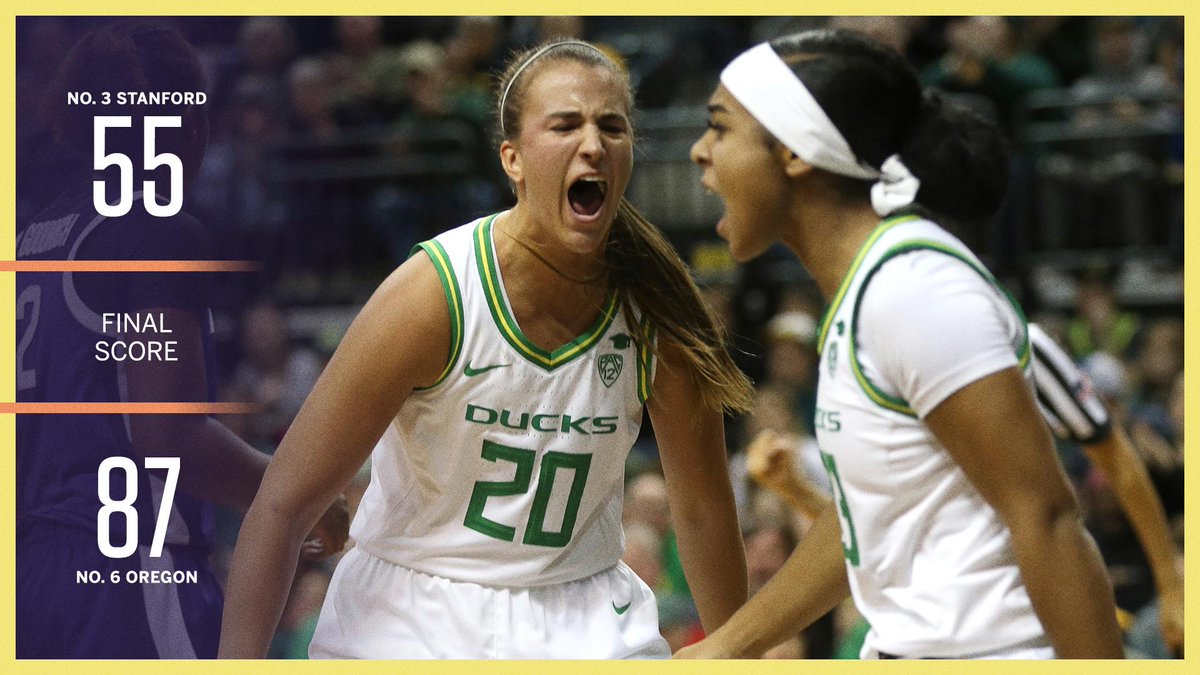 espnW's tweet photo. The Ducks dominated 😳 https://t.co/jDRvpdnjiY