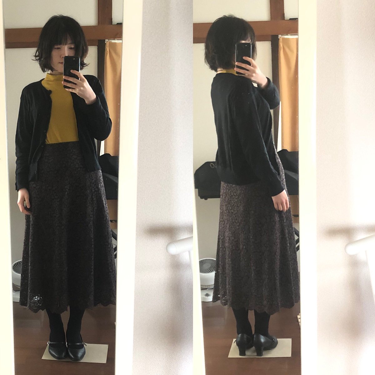 ClothesWakana's tweet photo. #カーディガン #ルノンキュール  (SM2 olohuone)
#トップス #elvencedeux (#ミルシェ )
#スカート #テチチ (SM2 olohuone)
#靴 #lesmues (#AOKI )
#着��わし #仕事コーデ  #ファッションコーデ #オフィスカジュアル #オフィスコーデ #楽しみ #今日の服 #大人カジュアル #オシャレさんと繋がりたい https://t.co/GgMNV4LTvM