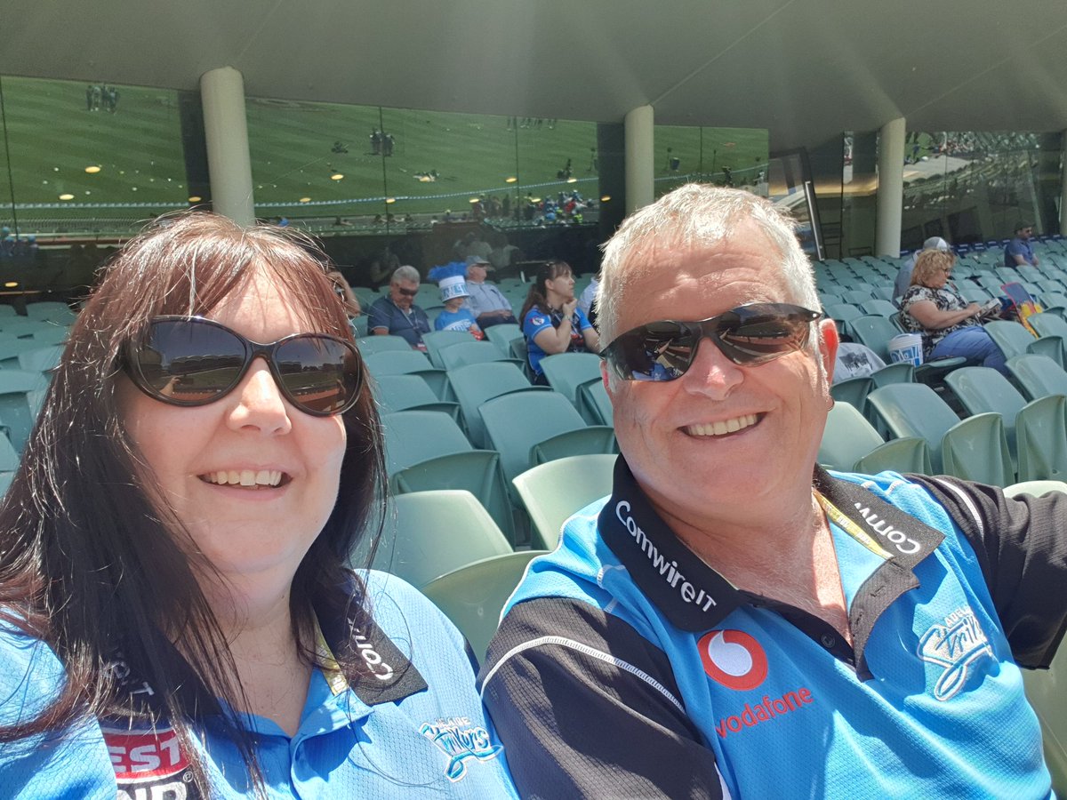 casperamanda's tweet photo. Striker time #BlueEnergy #dayoff @StrikersBBL https://t.co/J2ILdEHIDz