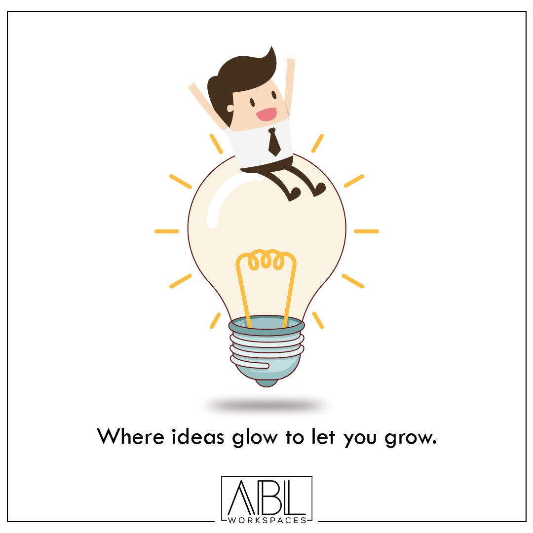 ABLWorkspaces's tweet image. ABL Workspaces – where ideas and dreams are realised.

#ABLWorkspaces #coworking #coworkingspace #coworkinglife #coworkers #worklife #puttingideastowork