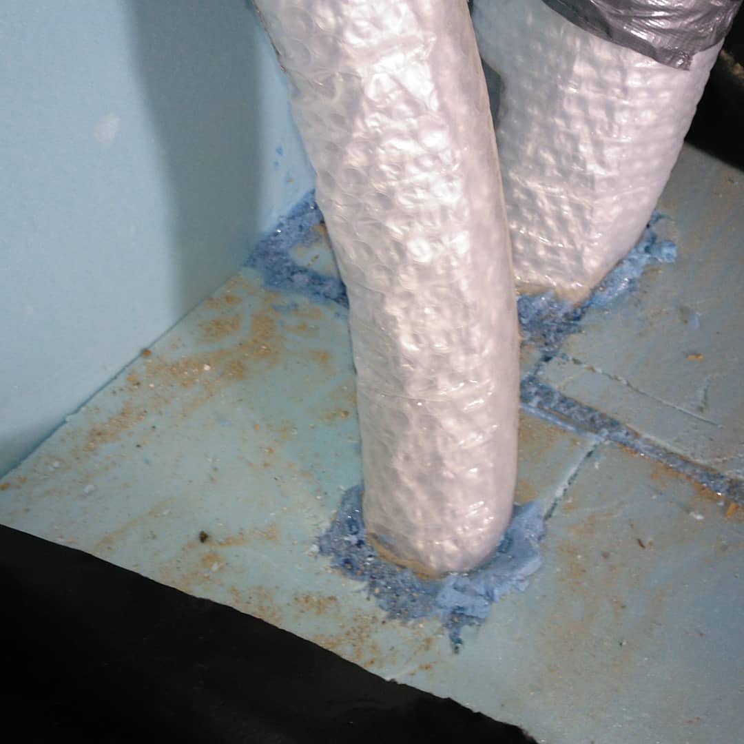 Seguimos con las obras de rehabilitación EnerPHit de una vivienda en Prádena, con un increíble cuidado de cada detalle. 

Proyecto, consultoría Passivhaus y dirección de obras: @GAArkitectura

Ejecución: <a href="/gruposima_es/">Grupo Sima</a> #PAEE
#passivhaus #EnerPHit #nzeb #eccn #EficienciaEnergética