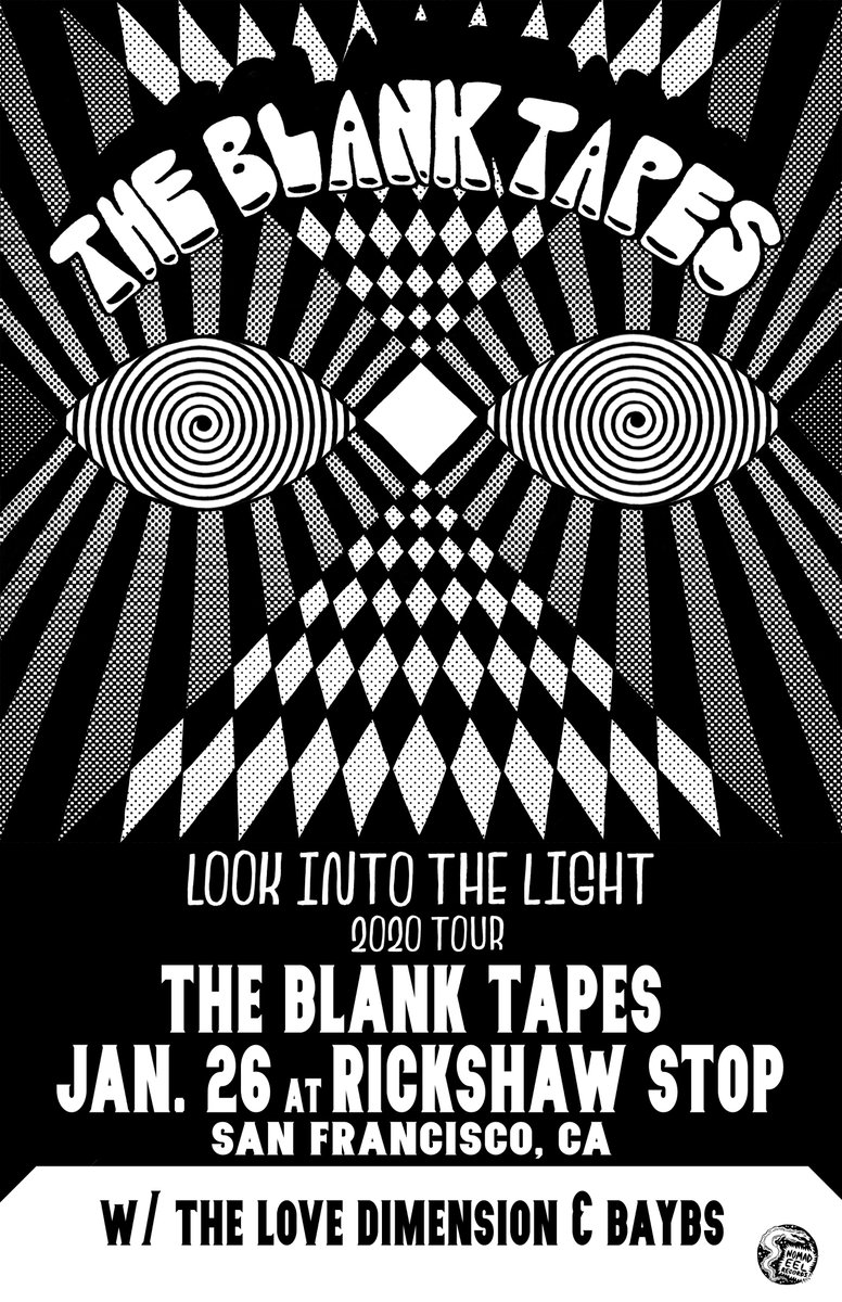 Don't miss the homecoming of THE BLANK TAPES when they bring their surf/psych/rawk/folk sounds back to SF on Jan 26! Plus local awesomeness from The Love Dimension and Baybs!

<a href="/theblanktapes/">The Blank Tapes</a> <a href="/LoveDimension/">The Love Dimension</a>