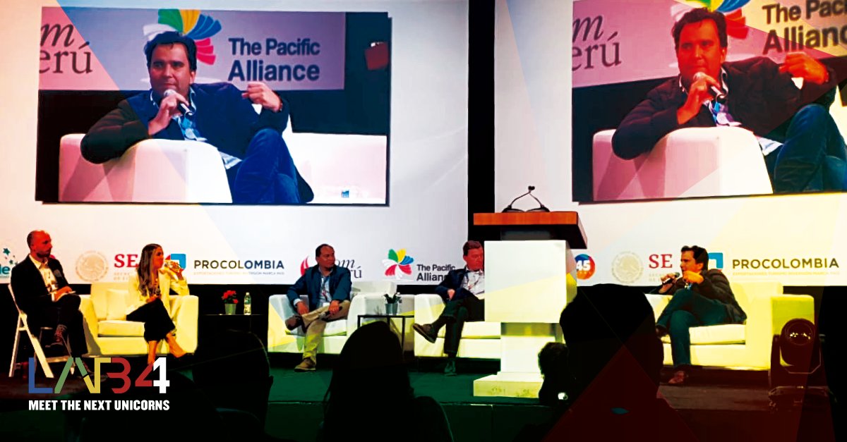A_delPacifico's tweet photo. Otro de los paneles interesantes del #2019LAB4 estuvo liderado por #InnversionistasAP y se llamó "Cómo generar deal flow en la AP”. Una gran experiencia para compartir con el ecosistema de Chile, Colombia, México y Perú. Acá el sitio web https://t.co/tY8EkVxCt6. #InnovaciónAP https://t.co/BdUsDEKnpP