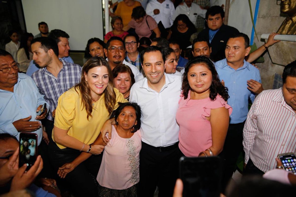 PANMeridaMx's tweet photo. ¡Enhorabuena gobernador! #AsíGobiernaElPAN https://t.co/KAB5pm03pQ