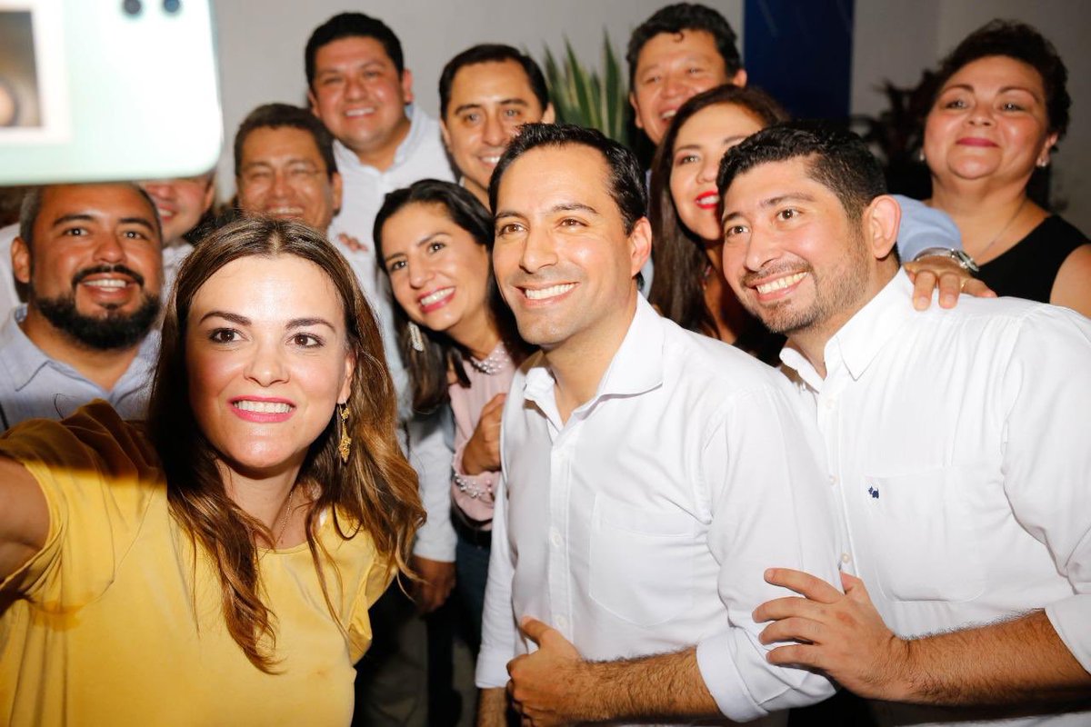 PANMeridaMx's tweet photo. ¡Enhorabuena gobernador! #AsíGobiernaElPAN https://t.co/KAB5pm03pQ