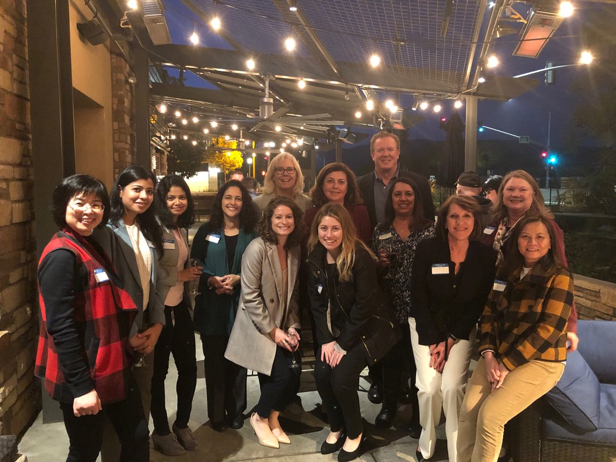 Out with our Women of ⁦<a href="/Teradata/">Teradata</a>⁩ Exec sponsor, Pat Finn.  Excited about ⁦diversity and inclusion initiatives at ⁦<a href="/Teradata/">Teradata</a>⁩ !!