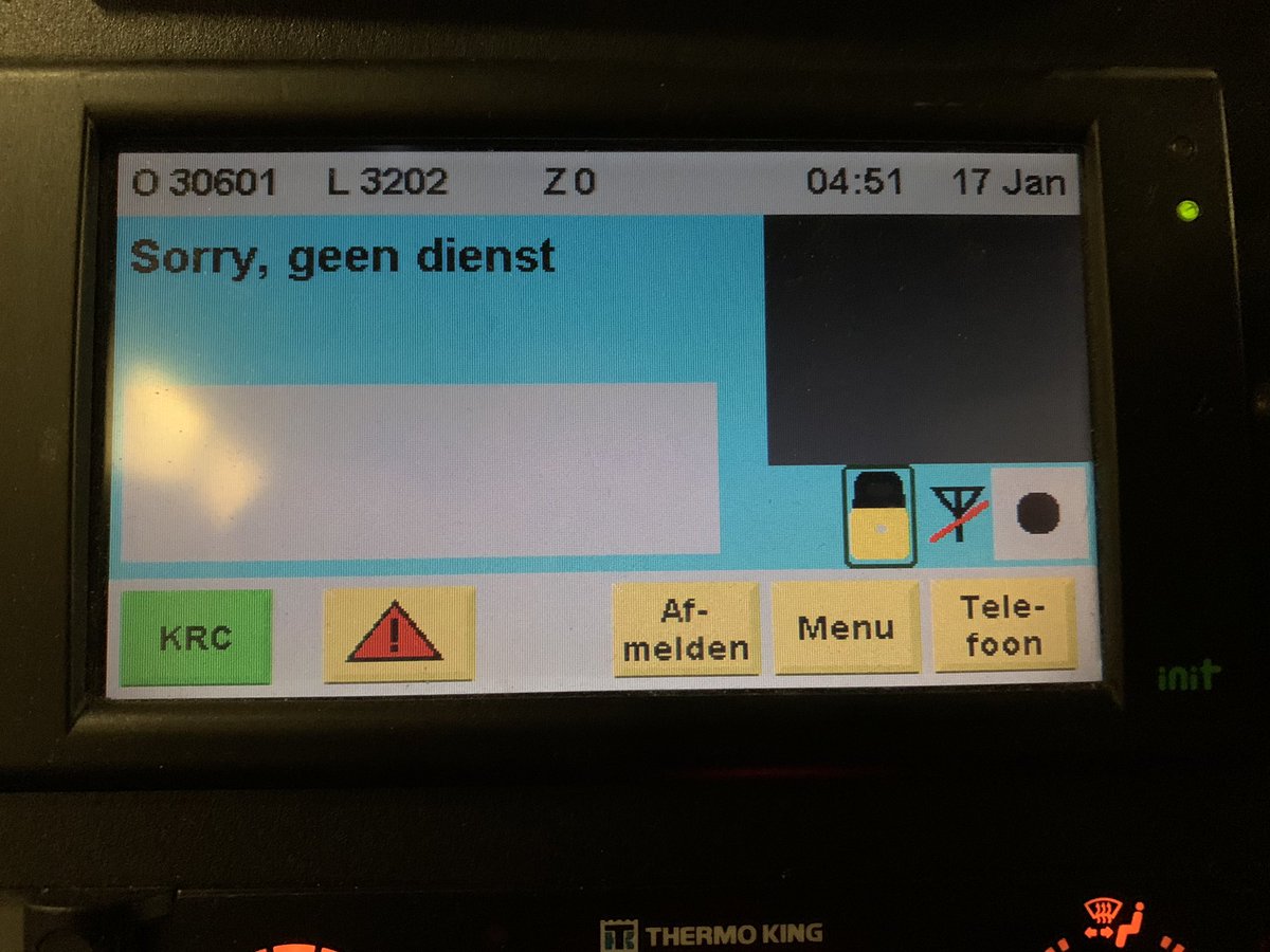 “Sorry, geen dienst”
Nou, dat dacht ik dus effe echt wel.
En nog een erg vroege ook.😳
#Syntus #Keolis