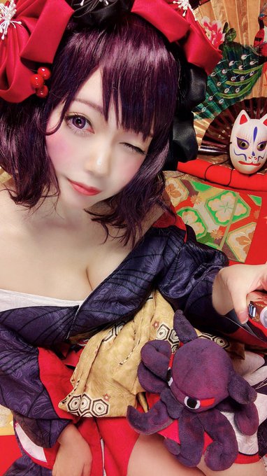 コスプレイヤー穂南しずくのTwitter画像8