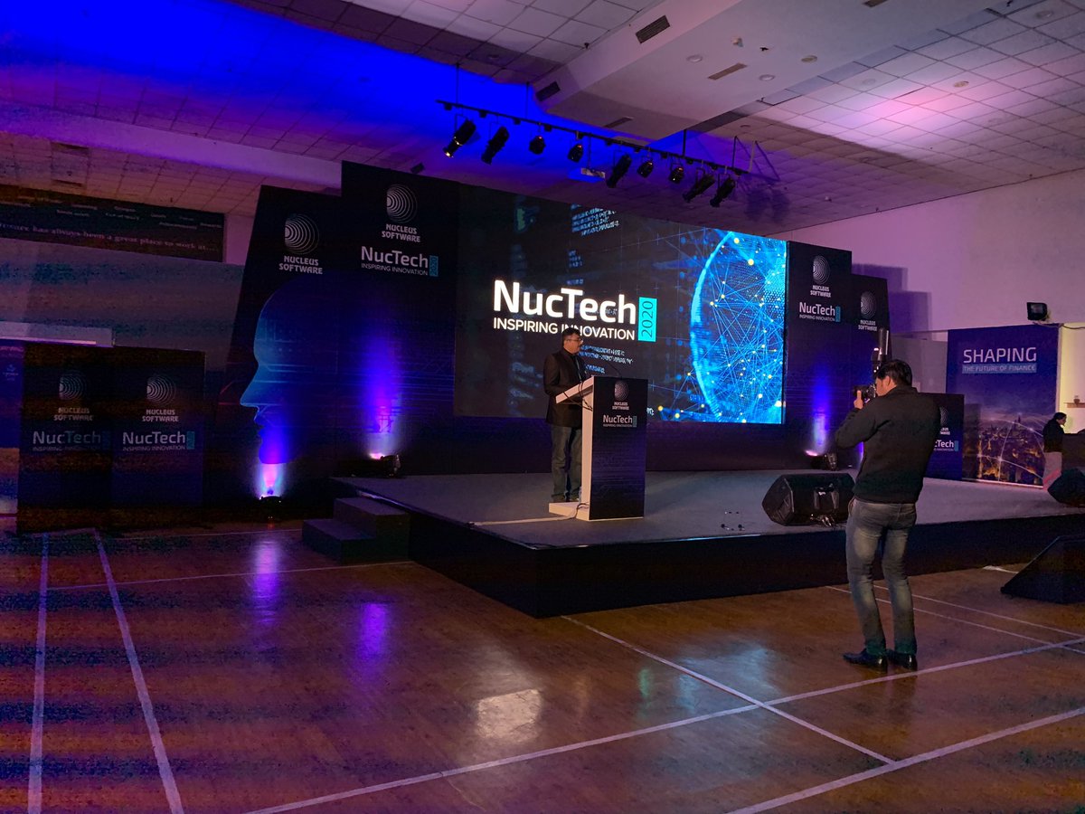 sanjeevkul32's tweet image. #nuctech2020 started...proud to be part of technoloy feast @nucleussoftware