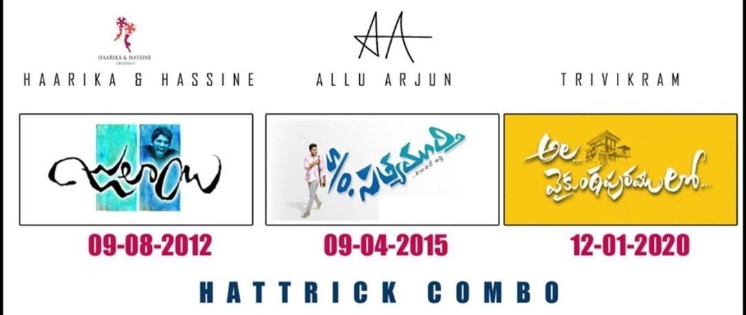 ViswanathBabuk's tweet photo. @alluarjun @MusicThaman #Trivikram @ThisIsDSP
Masss combo..💪🏻💥❤️
#AA https://t.co/zatACY8AEU
