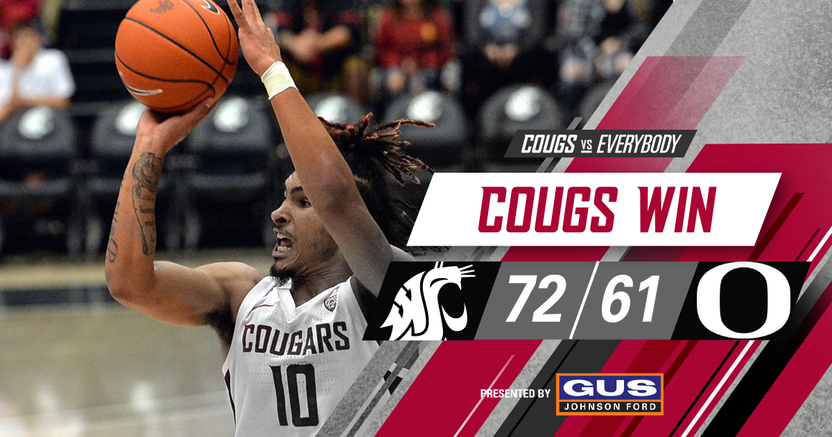 COUGS WIN!!!! Upset city on the Palouse!

#GoCougs | #CougsVsEverybody