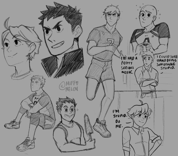 HQ doodles of the week ?✨

#sketch #haikyuu #hq 