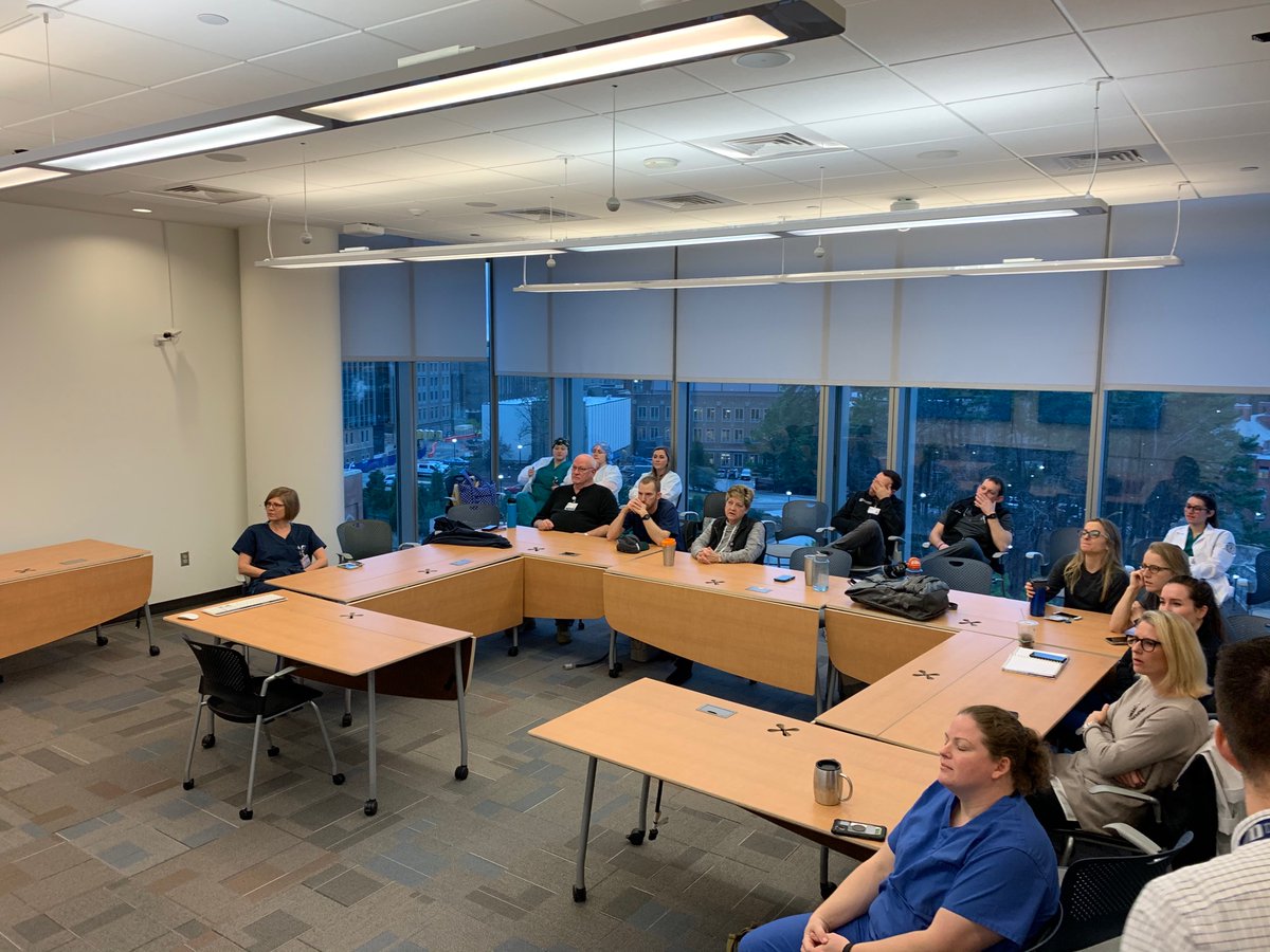 TheilingMD's tweet photo. When you have a stellar ECMO program and a cutting edge sim center, you train as an interdisciplinary team to improve ED deployment #EDECMO @dukeemergency https://t.co/bpsgo40WBh
