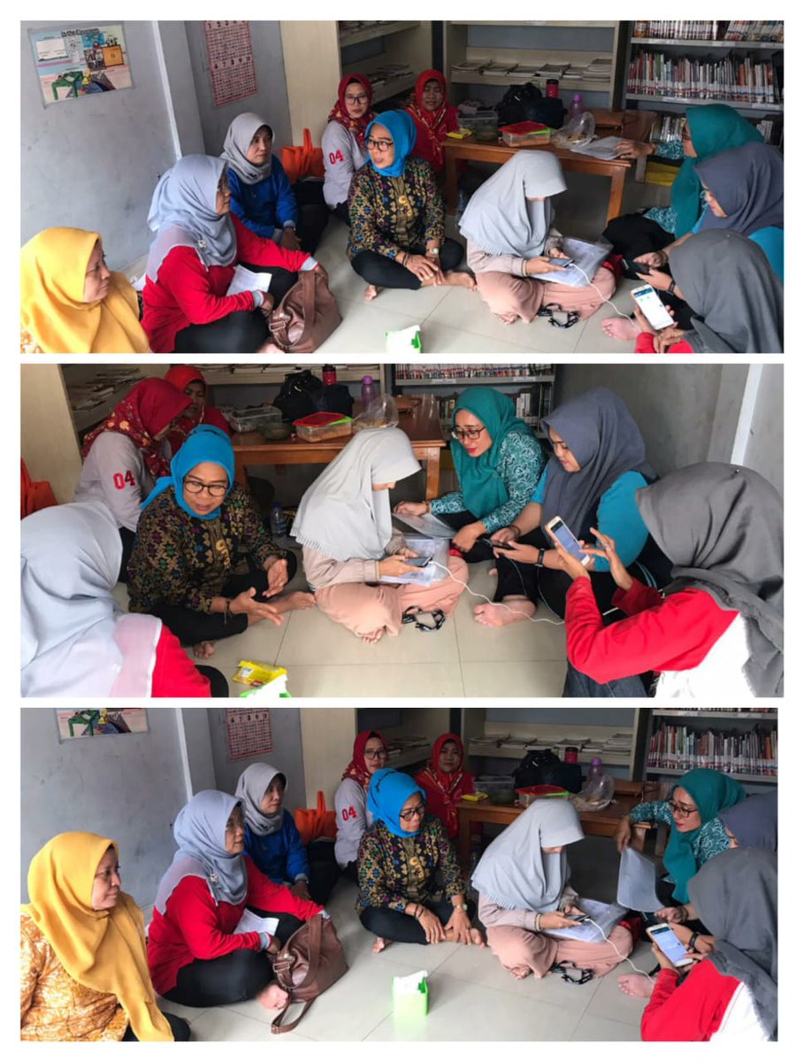 BeringinRptra's tweet photo. Memfasilitasi evaluasi Carik Jakarta bersama PKK Kel CPT dan Kader Dasawisma yang di monitor oleh Ibu Sri Redjeki PKB Kel CPT di Perpustakaan RPTRA Beringin JP, 17 Jan 2020
@BeringinRptra @aniesbaswedan 
@togi_duma @SudinpusipJp @tutykusumawati @togi_duma @PpappPusat @dppappdki https://t.co/iU8USznlaI