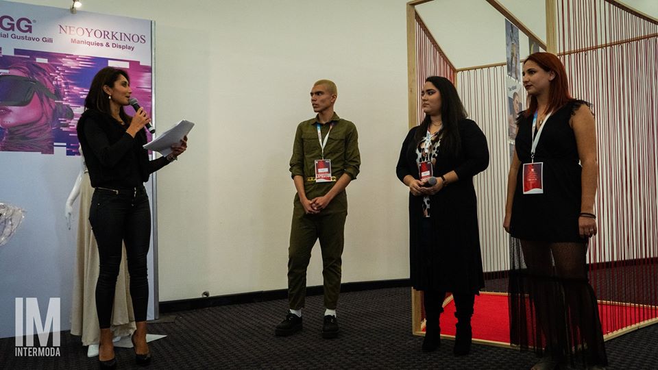 Intermoda's tweet photo. Felicitamos a los ganadores de la primer convocatoria Trend Zone con el tema “Diseño Sustentable”. En tercer lugar tuvimos a Emiliano Almaguer, segundo a Daniela Fájer y en primer lugar a Lizeth Franco. Gracias por participar y demostrar su talento en #IM72 https://t.co/I5D1gmYhPt